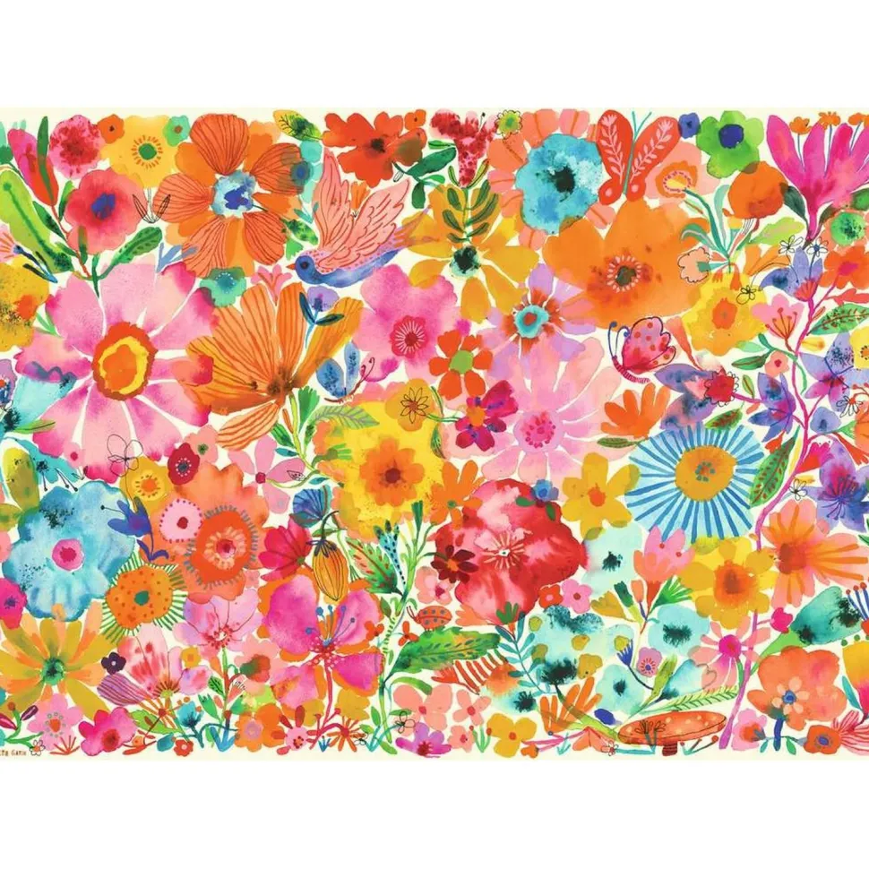 Puzzle 1000 pièces : Beautés fleuries - Ravensburger