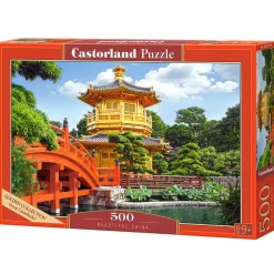 Puzzle 500 pièces : Belle Chine - Castorland