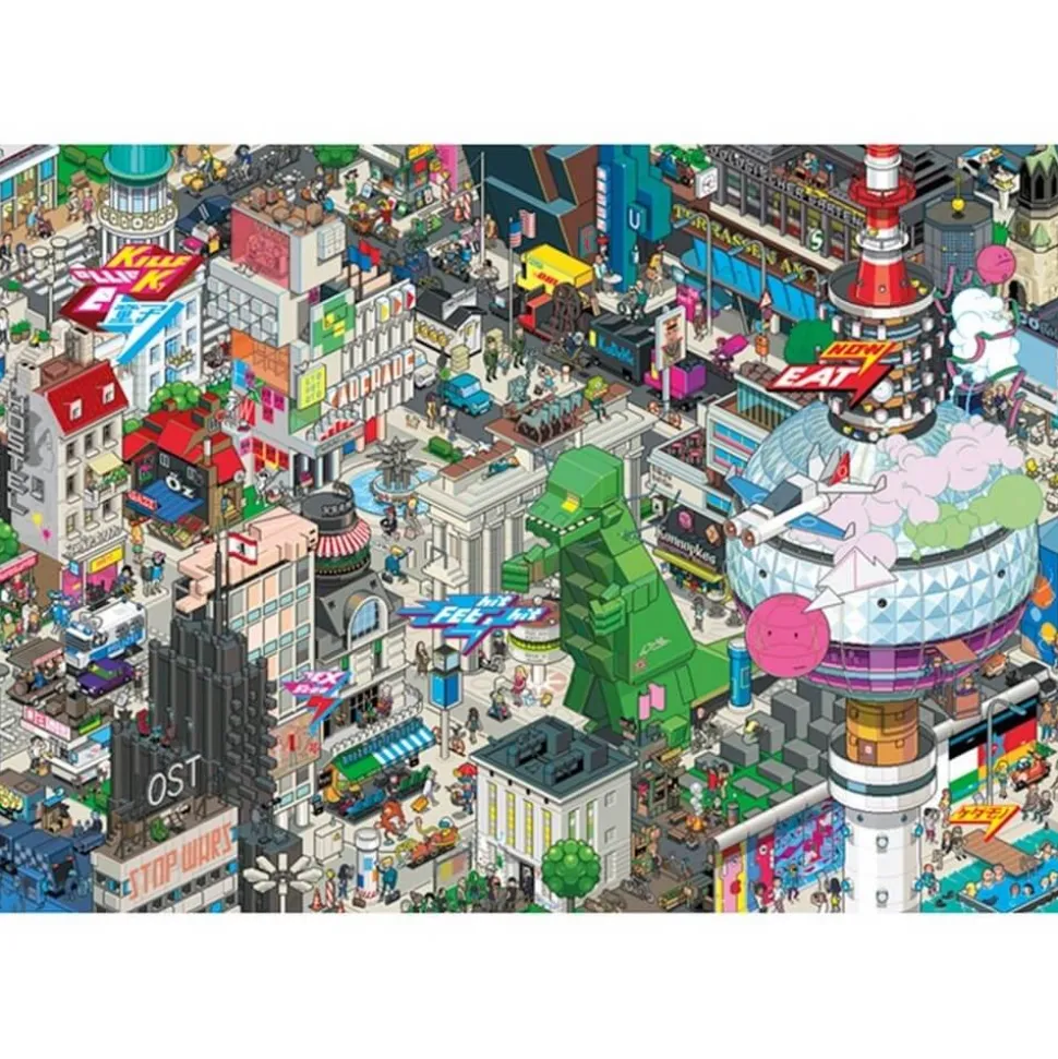 Puzzle 1000 Pièces : Berlin - Heye