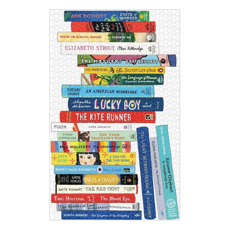 Puzzle 1000 pièces : Bibliophile Book Club Darlings - Galison