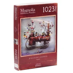 Puzzle 1023 pièces : Big Snowy - Alexander Jansson - Edition Spéciale - Magnolia