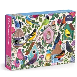 Puzzle 1000 pièces : Birdhouse Lane - Galison