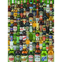 Puzzle 1000 pièces - Bières - Educa