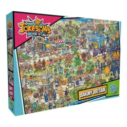 Puzzle 1000 pièces : Blagues - La Grande-Bretagne déjantée - Gibsons