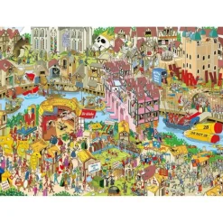 Puzzle 1000 pièces : Blagues - Shakespeare et ses bouleversements - Gibsons