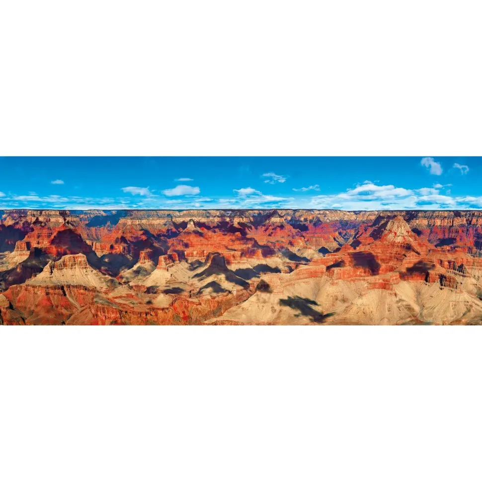 Puzzle 1000 pièces : Blakeway Panoramas - Puzzle Panoramique du Grand Canyon - Master Pieces