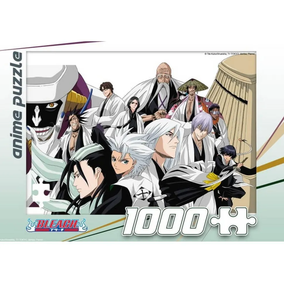 Puzzle 1000 pièces : Bleach 05 - Mad
