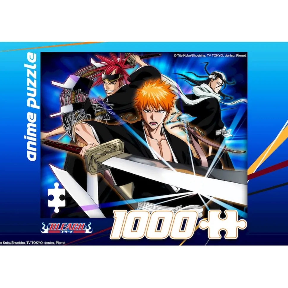 Puzzle 1000 pièces : Bleach 07 - Mad