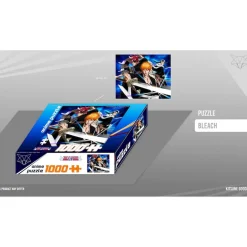 Puzzle 1000 pièces : Bleach 07 - Mad