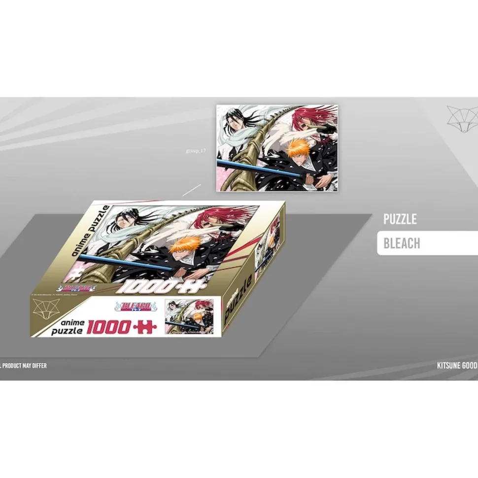 Puzzle 1000 pièces : Bleach 03 - Mad