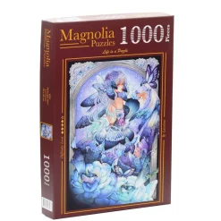 Puzzle 1000 pièces : Bleu Nuit - Laverinne - Edition Spéciale - Magnolia