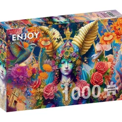 Puzzle 1000 Pièces : Bélier - EnjoyPuzzle