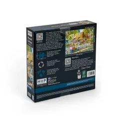 Puzzle 1000 pièces : Bluebell Cottage - The House Of Puzzle