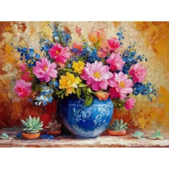 Puzzle 1000 pièces : Blushing Corner - EnjoyPuzzle