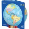 Puzzle 550 pièces : Boite en métal - Carte du monde - Eurographics