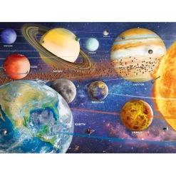 Puzzle 550 pièces : Boite en métal - Planète terre - Eurographics