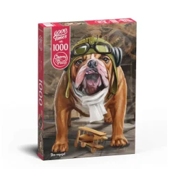 Puzzle 1000 pièces : Bon voyage ! - CherryPazzi