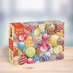 Puzzle 1000 pièces : Bonbons - Yazz puzzle