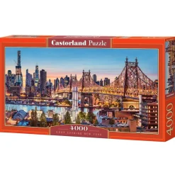 Puzzle 4000 pièces : Bonsoir New York - Castorland