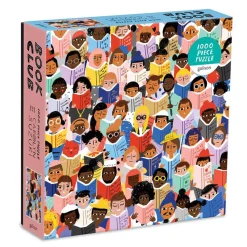 Puzzle 1000 pièces : Book Club - Galison