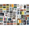 Puzzle 550 pièces : Boîte métal : Lecteur cassettes audio - Eurographics