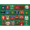 Puzzle 550 pièces : Boîte métal : Pulls moches de Noël - Eurographics