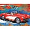 Puzzle 550 pièces : Boîte métallique : Corvette - Eurographics