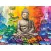 Puzzle 1000 pièces : Bouddha coloré - Eurographics