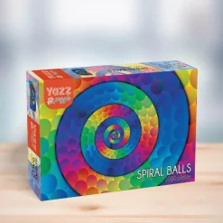 Puzzle 1000 pièces : Boules en spirale - Yazz puzzle