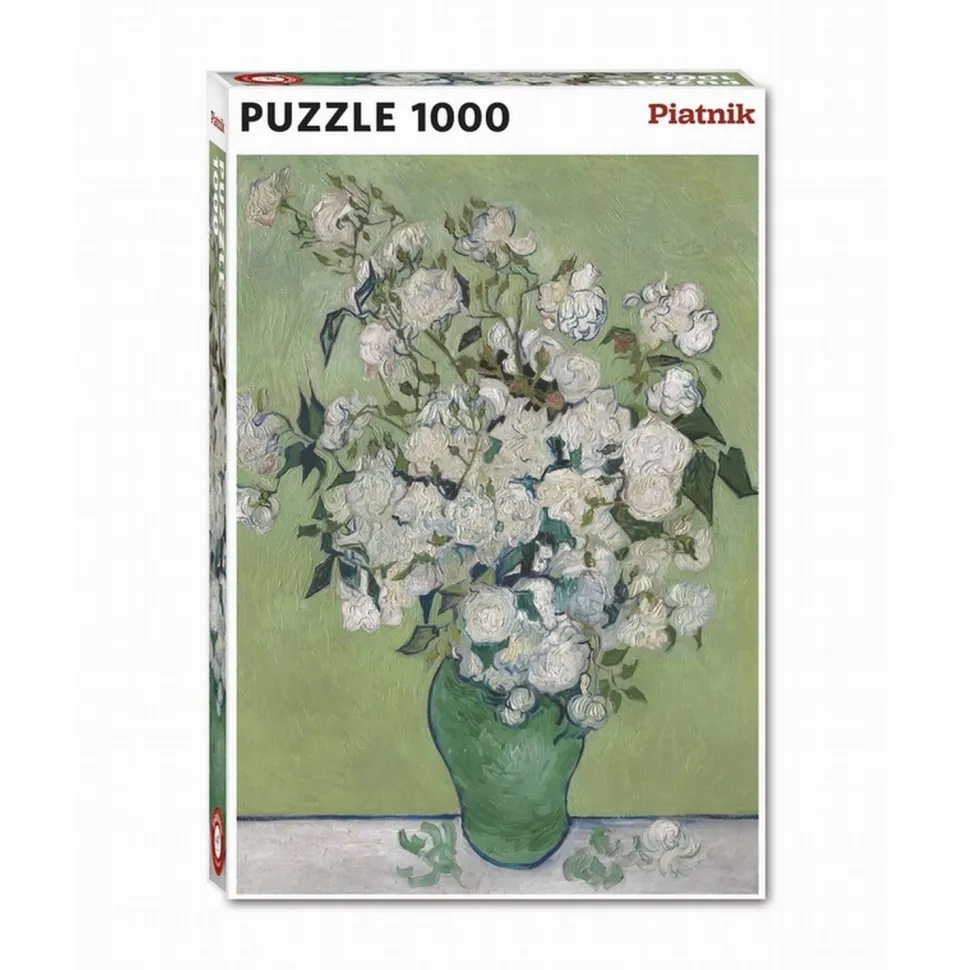 Puzzle 1000 pièces : BOUQUET - Van Gogh - Piatnik