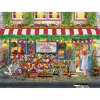Puzzle 1000 pièces : Boutique de fleurs - Eurographics