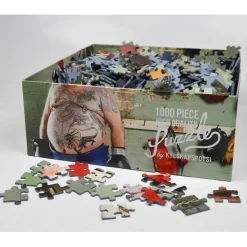 Puzzle 1000 pièces : Boxer - Kylskapspoesi