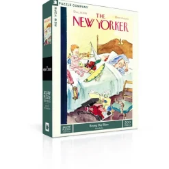 Puzzle 500 pièces : Boxing Day Blues - New York Puzzle Company
