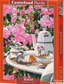 Puzzle 1000 pièces : Breakfast Time - Castorland