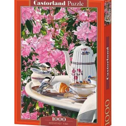 Puzzle 1000 pièces : Breakfast Time - Castorland