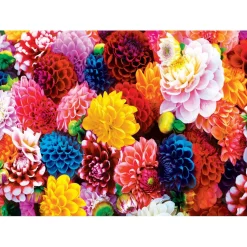 Puzzle 550 pièces : Brilliance - Belles Fleurs - Master Pieces