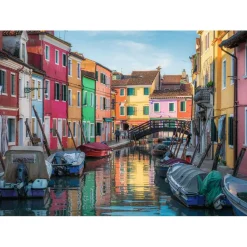 Puzzle 1000 pièces - Burano, Italie - Ravensburger