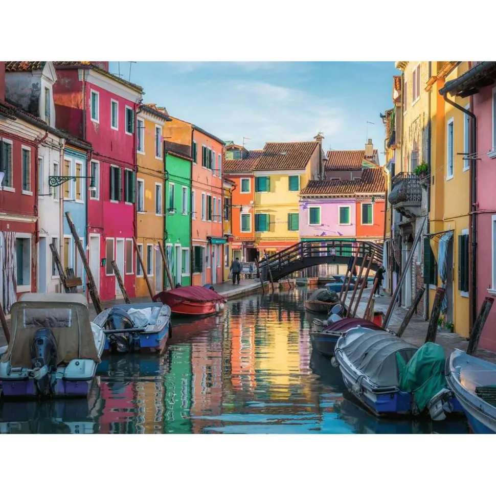 Puzzle 1000 pièces - Burano, Italie - Ravensburger