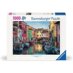 Puzzle 1000 pièces - Burano, Italie - Ravensburger