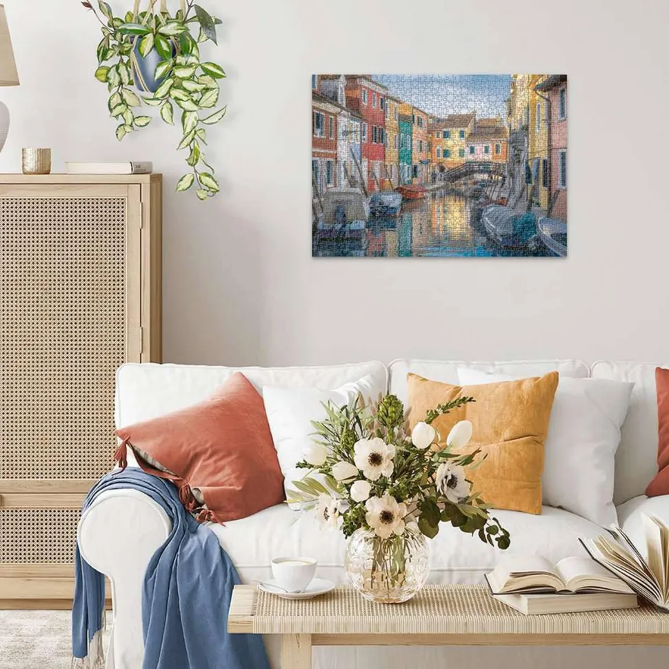Puzzle 1000 pièces - Burano, Italie - Ravensburger