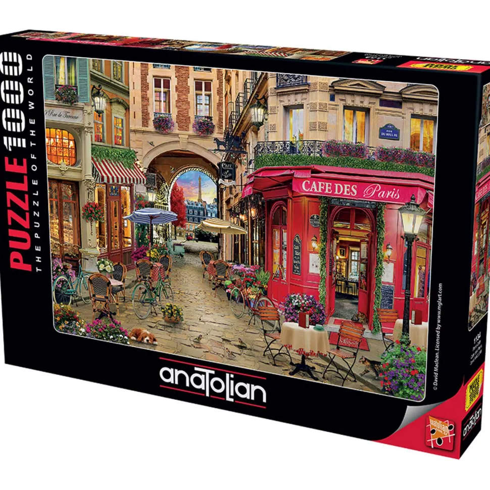 Puzzle 1000 pièces : Café des Paris - Anatolian