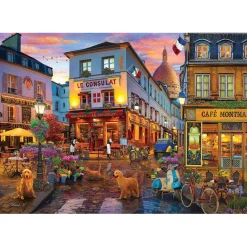 Puzzle 1000 pièces : Cafe Montmartre - Anatolian