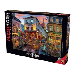 Puzzle 1000 pièces : Cafe Montmartre - Anatolian