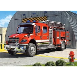 Puzzle 120 pièces : Camion de pompier - Castorland