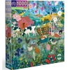 Puzzle 1000 pièces : Campagne Anglaise - Eeboo