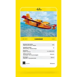 Puzzle 500 pièces : Canadair - Heller