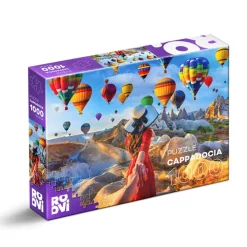 Puzzle 1000 pièces : Cappadoce - DToys