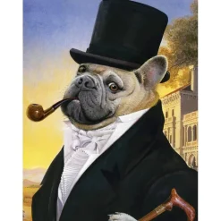 Puzzle 500 pièces : Carlin chic - New York Puzzle Company