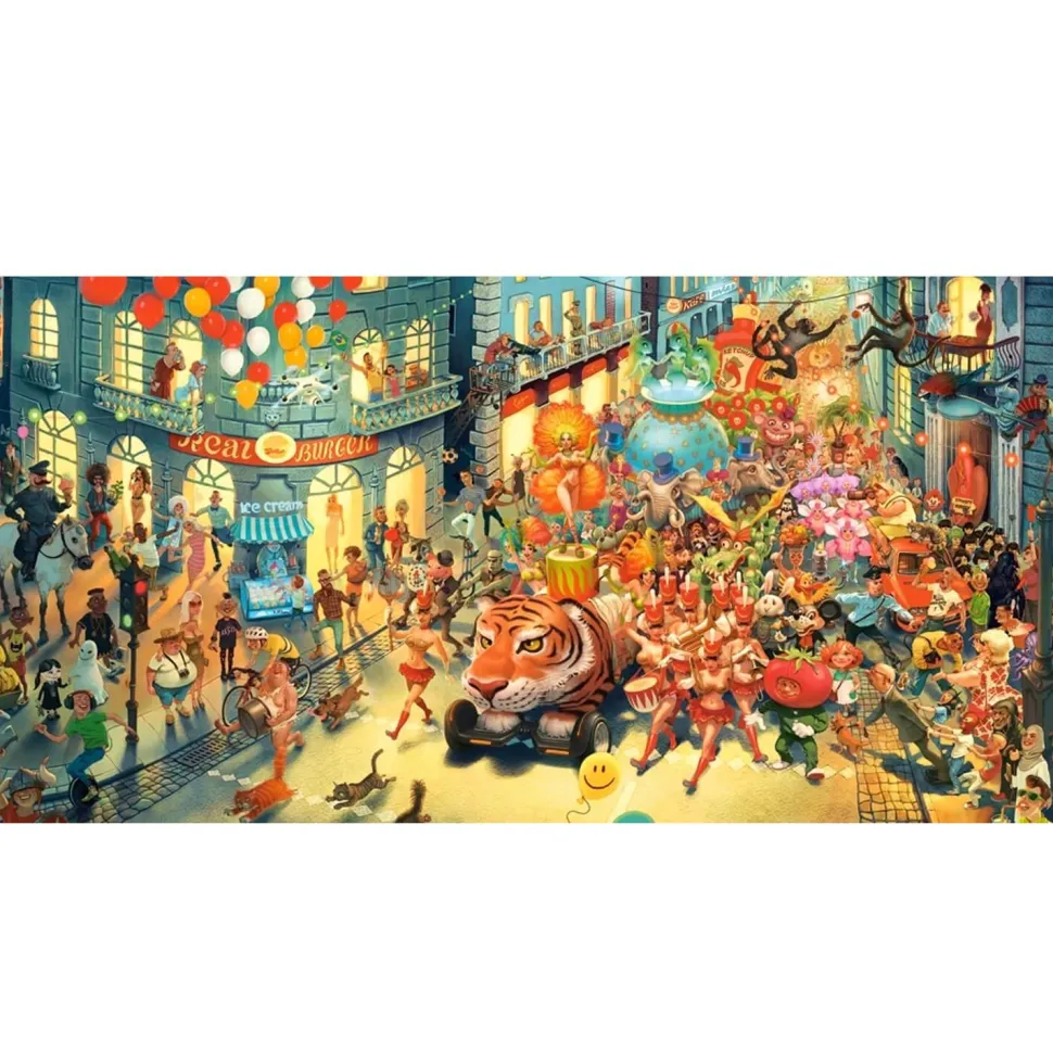 Puzzle 4000 pièces : Carnaval de Rio - Castorland