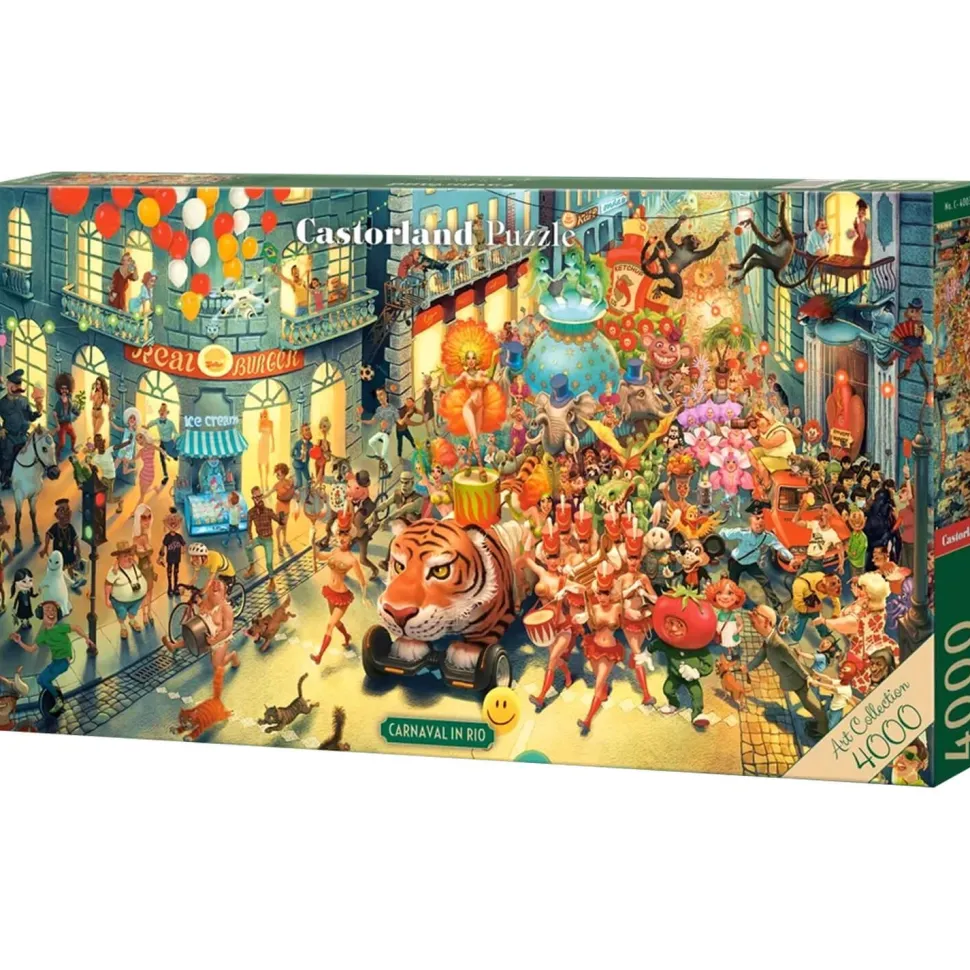 Puzzle 4000 pièces : Carnaval de Rio - Castorland
